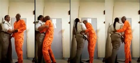 Female Prison Warder Suspended After She Was Caught Having S X With