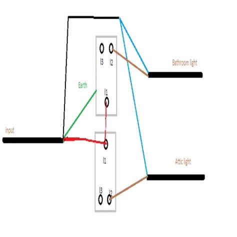 2 Gang Light Switch Wiring Diagram Easy Wiring