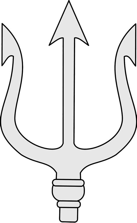Poseidon Trident Png Image Png All