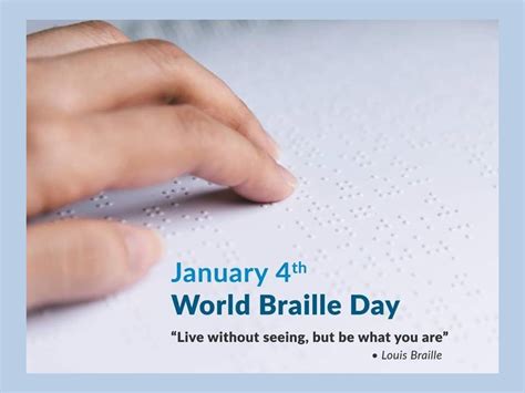 विश्व ब्रेल दिवस World Braille Day