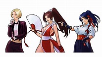 GUÍA DE MOVIMIENTOS WOMEN FIGHTERS TEAM THE KING OF FIGHTERS 2002 UM