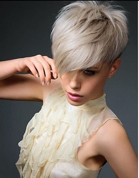 Pixie Haircut With Long Bangs