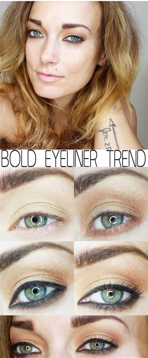 Fall 2014 Makeup Trend Bold Eyeliner Citizens Of Beauty Bold