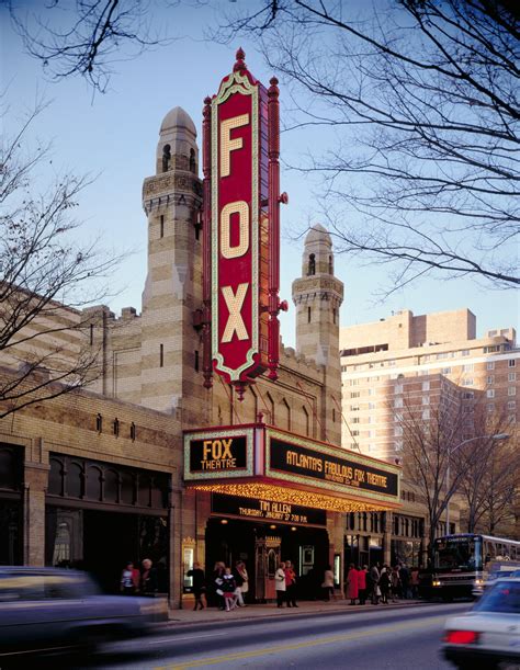 The Fox Theatre Atlanta Ga Bovenmen Shop