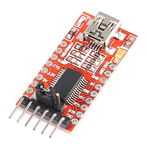 buy aokin ft232rl ftdi usb 3 3v 5 5v to ttl serial adapter module for arduino mini port 3 3v 5