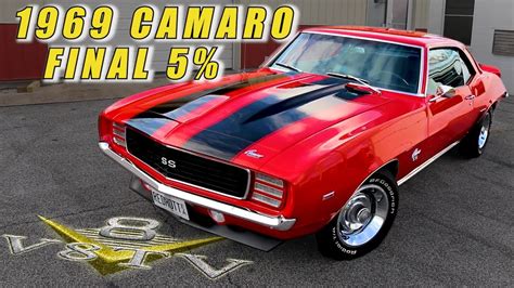 1969 Chevrolet Camaro Restoration Rs Ss 454 Video Feature At V8 Speed
