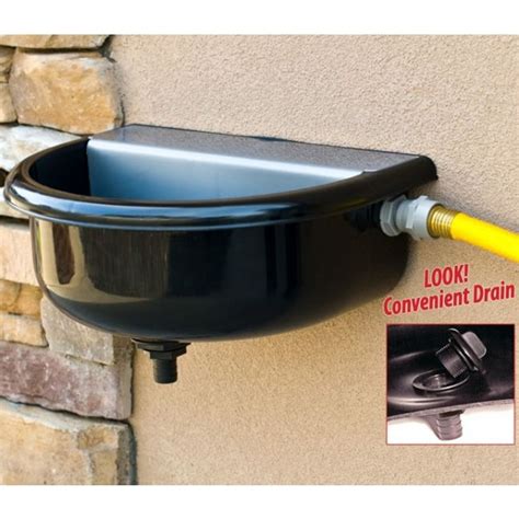 Wall Mounted Auto Dog Waterer