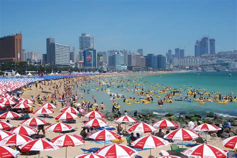 Strandurlaub Und Badesaison In Südkorea 2023
