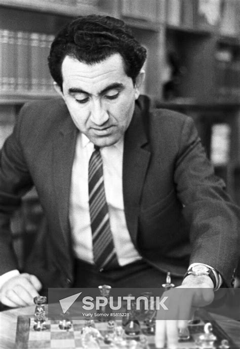 Soviet Chess Player Tigran Petrosyan Sputnik Mediabank