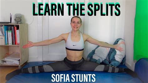 How To Learn The Splits From Beginner To Advanced Youtube