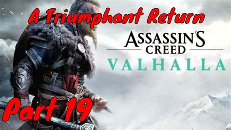 Assassin S Creed Valhalla Gameplay Walkthrough Part 19 A Triumphant