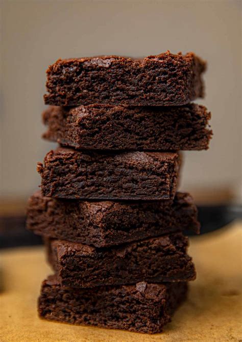 For years and years, i really only used unsweetened cocoa powder for baking and making chocolate pudding. Easy Chocolate Brownies (w/ cocoa powder) - Dinner, then ...