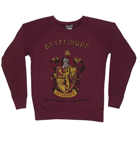 Ladies Harry Potter Gryffindor Team Quidditch Sweater Griffindor