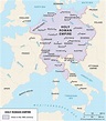 Holy Roman Empire | Map, Definition, History, Capital, & Significance ...