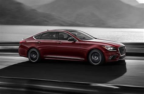 2018 Genesis G80 Sport Luxury Sedan