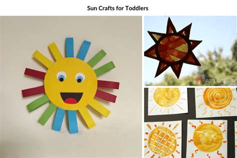 Sun Crafts For Toddlers Frosting And Glue Easy Desserts And Kid Crafts