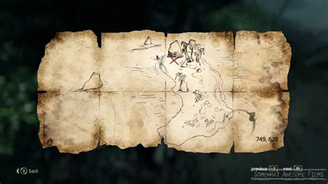 Assassin S Creed Abaco Island Buried Treasure Map Youtube
