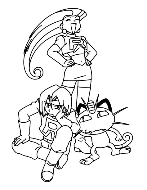 28+ collection of team rocket pokemon coloring pages #2758792. Pokemon Logo Coloring Pages at GetColorings.com | Free ...