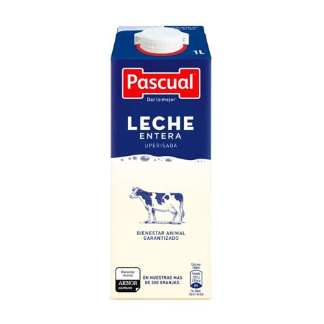 Leche Entera 1l El Jamón