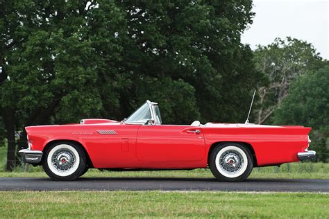 The 1957 Ford Thunderbird Almost Killed The Corvette