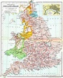 Medieval England & Wales | Medieval england, Map, History of england