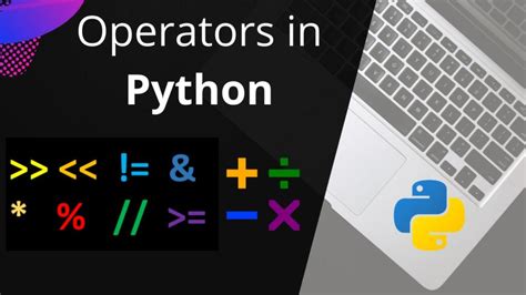 Python Operators Types Of Operators In Python Aipython