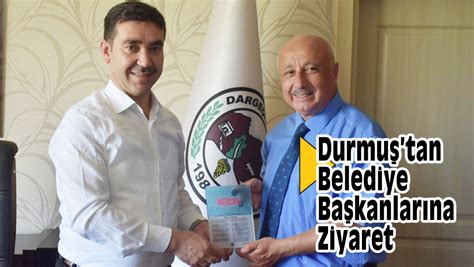 Rektör Durmuş'tan Belediye Başkanlarına Ziyaret