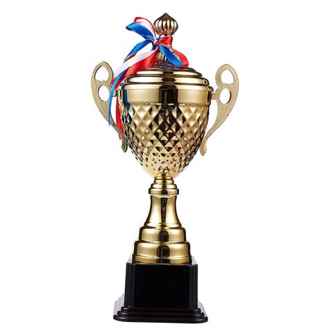 Large Trophy Cup Gold Trophy For Sport Tournaments Competitions
