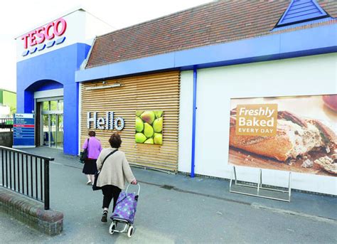 Supermarket Giant Tesco Rocked By New Crisis Arab News
