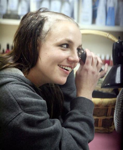 Remember When Britney Spears Shaved Her Head 10 Years Ago Today