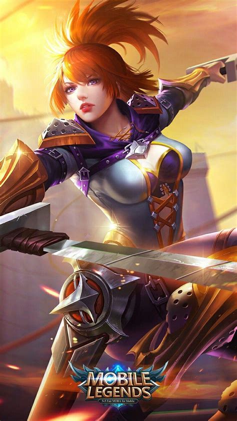 What is a mobile legends game without your favorite mobile legends heroes in stunning wallpapers? Mobile Legends Fanny Wallpapers - Wallpaper Cave