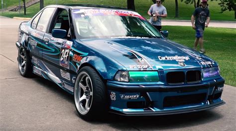 Supercharged Ls2 Bmw E36 Drift Sedan Is Everything We Ever Wanted