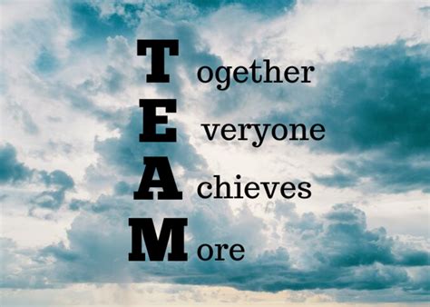 How To Be A Team Player Quotes From Famous People On Teamwork Holidappy
