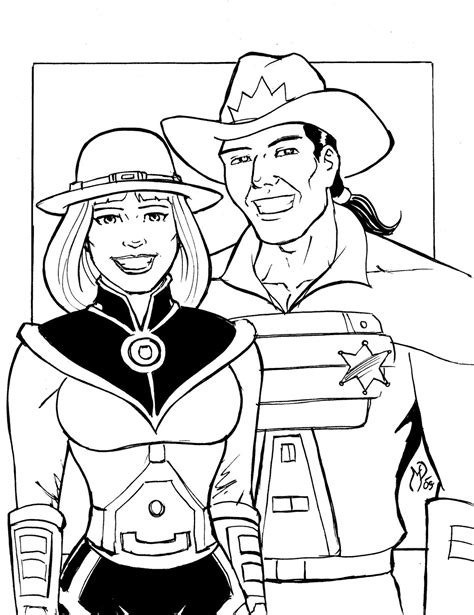 The perfect bravestarr animated horse animated gif for your conversation. The Art of Michael Powell: Commission: Bravestarr and Judge JB