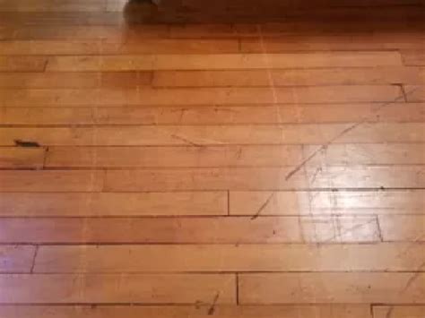 What Causes Scuff Marks On Hardwood Floors