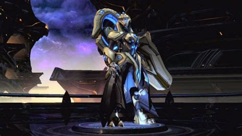 Check Out Starcraft Ii Legacy Of The Voids New Protoss Unit Game