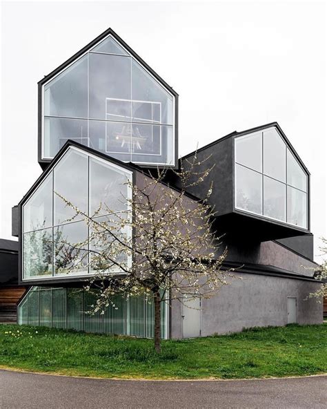 Vitrahaus Designed By Jacques Herzog And Pierre De Meuron 2006 2009
