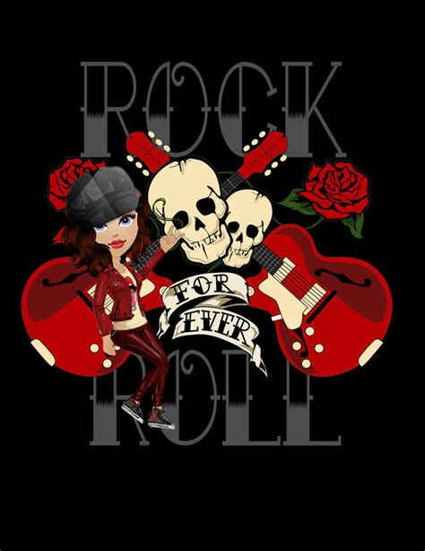 Rock And Roll By Aliii23 On Deviantart