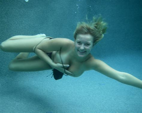 Naked Swimming Underwater Compilation GutterUncensored