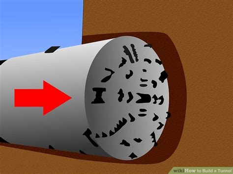 How To Build A Tunnel 14 Steps With Pictures Wikihow