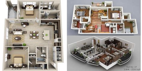 30-modern-3d-floor-plans-help-you-to-make-your-dream-home-engineering-discoveries
