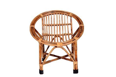 Mycrystal India Baby Chair Beautifull Wooden Bamboo Cane 100 Good