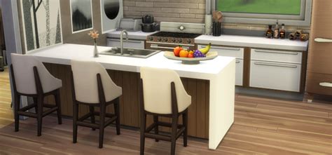 Sims 4 Counters Cc And Mods For Kitchen Bathroom Fandomspot