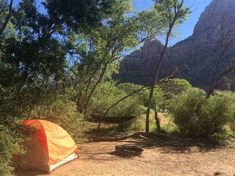 South Campground Zion National Park Campground Reviews And Photos