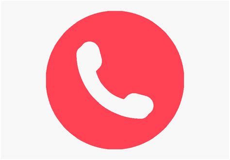 Phone Circle Icon 4 Phone Round Icon Png Transparent Png Kindpng