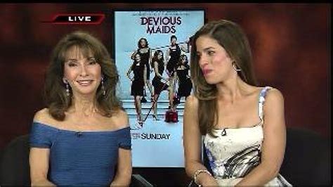 Susan Lucci And Ana Ortiz Devious Maids Fox 2