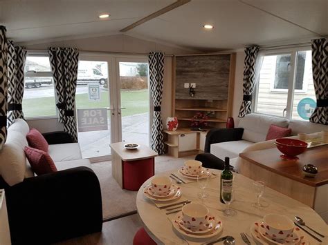 Swift Static Caravan 2018 Decking Haven Dg Ch 3 Bedrooms 40x12 Site