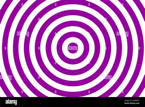 Illustration Of Concentric Circles Stock Photo Alamy