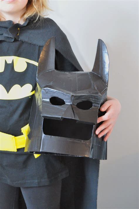 diy lego batman mask handmade charlotte