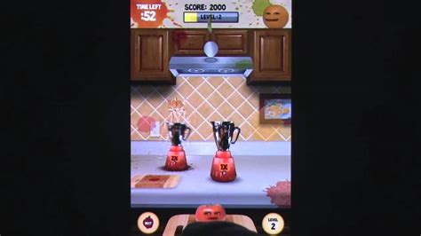 Annoying Orange Kitchen Carnage Iphone Gameplay Review